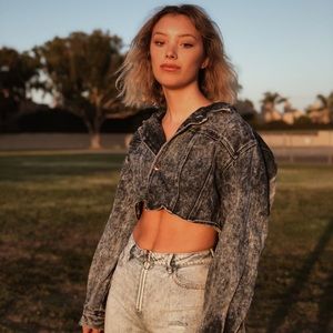 90’s authentic vintage denim jacket